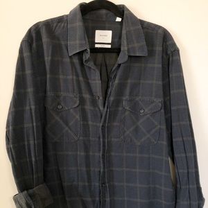 Billy Reid Flannel